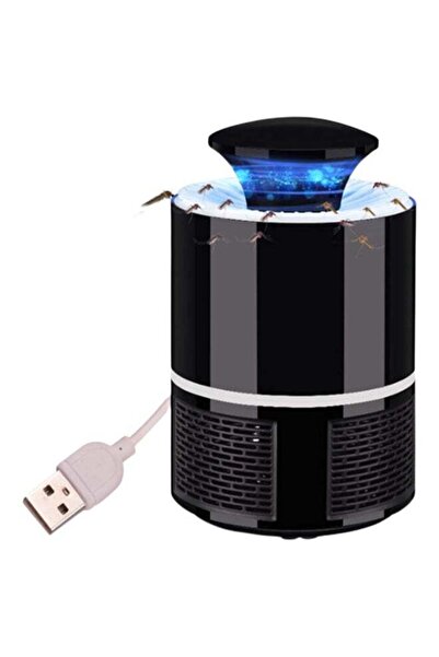 Generic Electronic mosquito zapper lamp, black, 19 x 13 x 13 cm