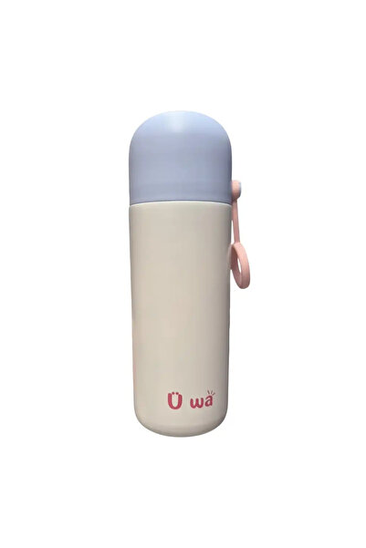 Kovar Wa Stainless Steel Double Wall Insulated Mini Vacuum Water Bottle- White