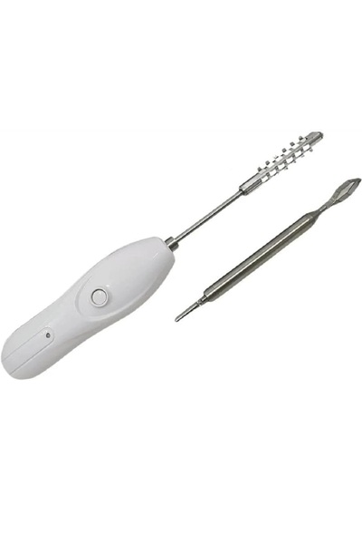 Denx DX2019 Electric Vegetable Corer Rechargeable Multi-Head Stainless Steel