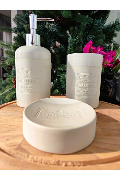 Madame Coco Adallene 3-Piece Bathroom Set