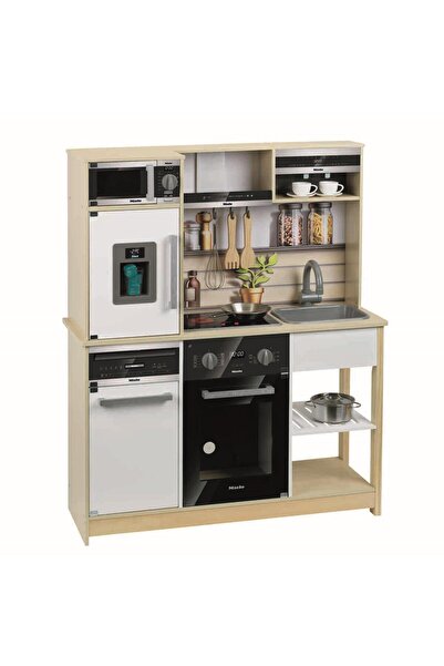 Sunman Wooden Kitchen Set with Sound and Light