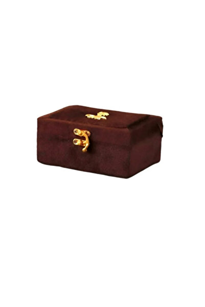 Generic Velvet box for storing oud - ounce