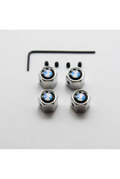 VENETTO BMW Gümüş Sibop Kapağı Alyanlı Model Çalınmaya Karşı Güvenli