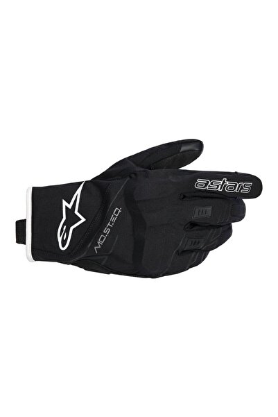 Alpinestars Moblast WP Korumalı Motosiklet Eldiveni Siyah Beyaz