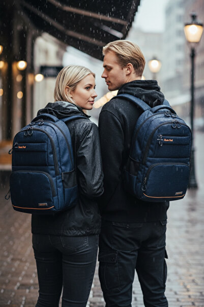 JOJO KIDS Unisex Children'S, Teenagers' Daily and School Backpack, Waterproof, Protected Laptop Compartment, Headphone Jack