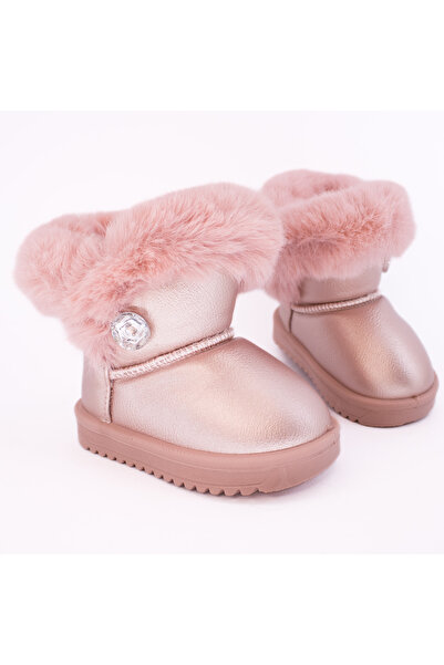 Apawwa BearStep Pink Boots for Girls