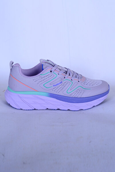 hummel 900606-2065 TAUCAN Bağcıklı Ortapedik Taban Lila Kadın Günlük Spor Aya...