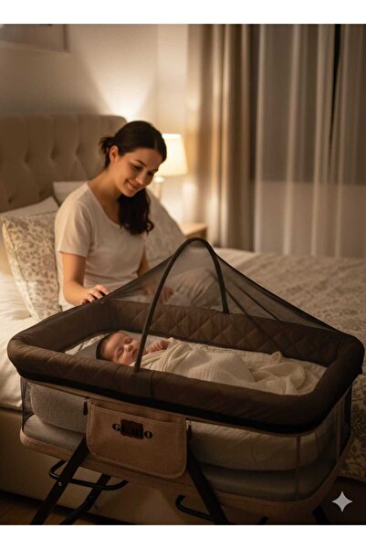 Freebebek Gumio Anne Yanı Katlanır Beşik