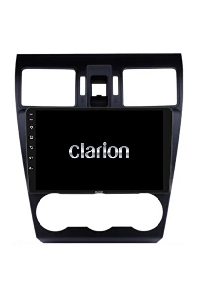Clarion Navigație dedicată pentru Subaru Forester SJ (2012-2015) 9 inch Octa Core 4GB/64GB