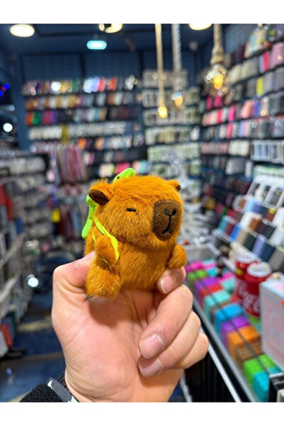 leoparcoverstore سلسلة مفاتيح كابيبارا مستوردة