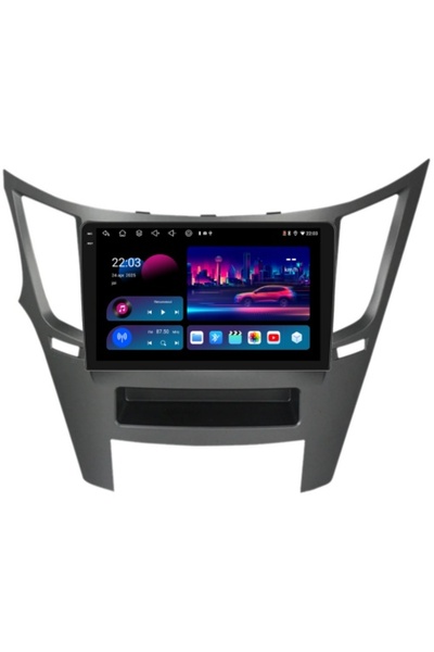 Piloton Navigație dedicată pentru Subaru Legacy Outback (2010-2016) 9" 4GB/64...