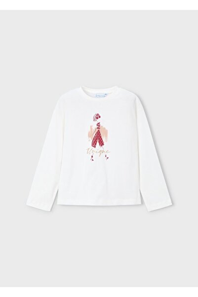 MAYORAL Μακρυμάνικο μπλουζάκι για κορίτσια 4010