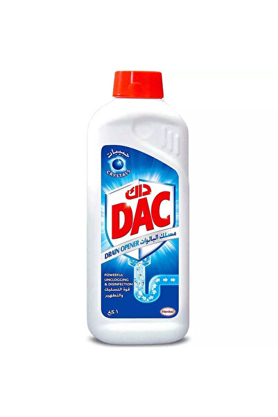 Kovar DAC Drain Cleaner Perfect Solution for Clogged Drains Home & Office For Pipes Basin Drainage- 1kg