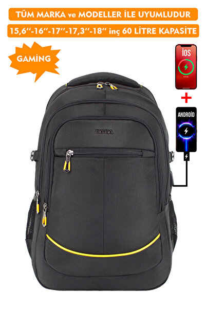 Dada Laptop Sırt Çantası 15,6''-16''-17''-17,3-18''inç Gaming Darbe Emici Kor...