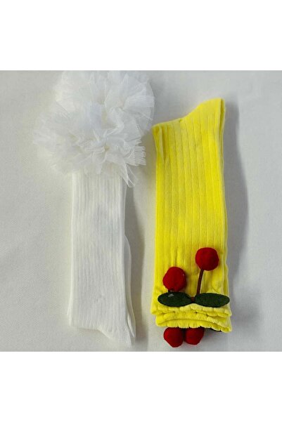 OZZY KİDS 2 чифта чорапи до коляното за момичета