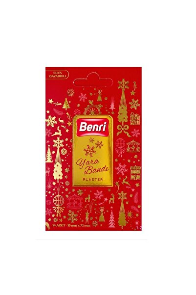 Benri Mutlu Yıllar Yara Bandı Tek Paket 14'lü