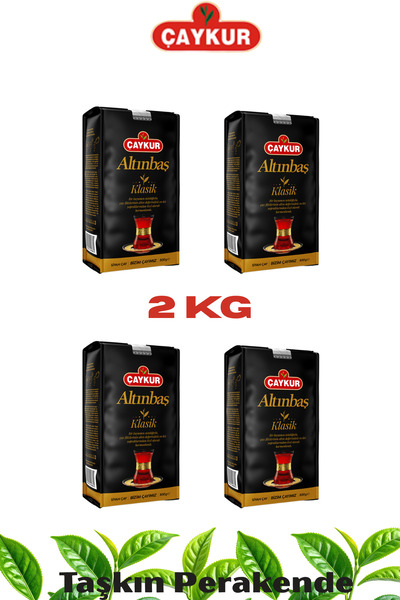 Çaykur Altınbaş Çay 2 Kg
