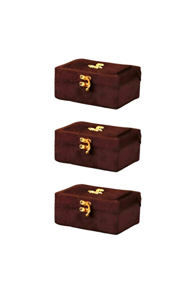 Generic Velvet box for storing oud - ounce