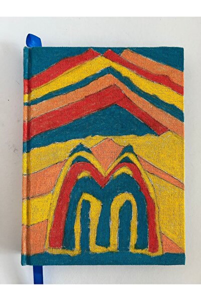 SimplyTexGoGlobal M1 Letter A5 Notebook, 80 GSM Blue Paper