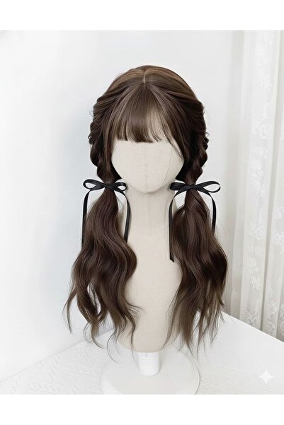 Shiklik Pachet de 2 accesorii de păr elegante pentru femei, cu fundă din dantelă