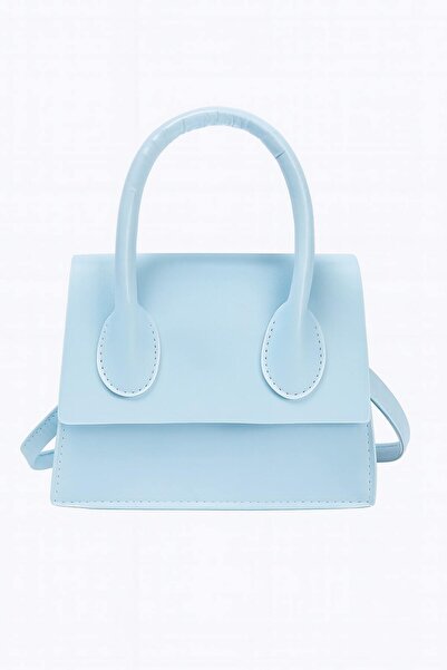 Timburly Tek Saplı Dokulu Çapraz Askılı Kadın Mini Cüzdan Omuz Çanta