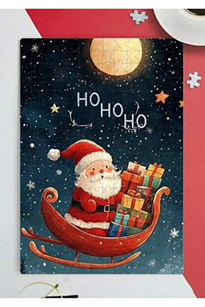 PRİNTOPİA DESİGN لغز ليلة عيد الميلاد مثل القصص الخيالية، 99 قطعة، هدية تذكارية