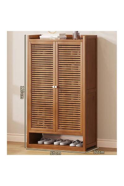 NKX 8 Layer large-Capacity Dustproof Shoe Cabinet for Organized Storage