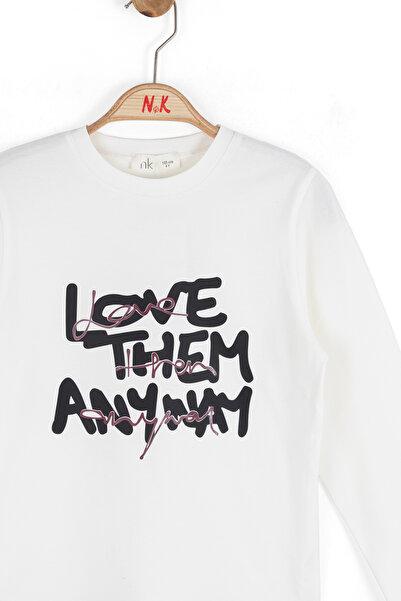 Nk Tekstil Nk Kids Girl's Long Sleeve T-Shirt 39302
