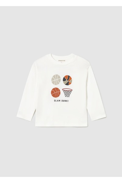 MAYORAL Long Sleeve Baby Boy T-Shirt 2060