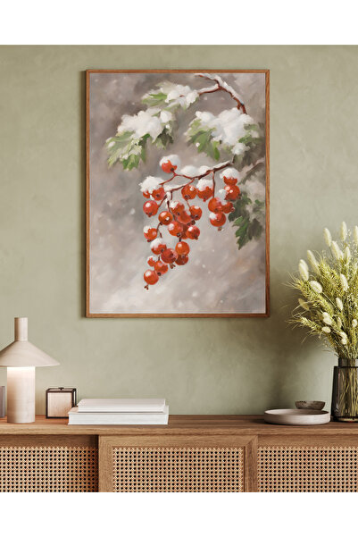 woodhomeworks Ένα τεμάχιο Διακόσμηση γραφείου σαλονιού ζωγραφική Vrynt