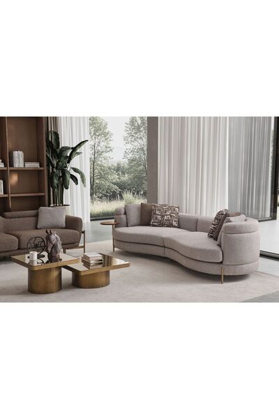 Doressa Bonna Lux 4’lü Kanepe