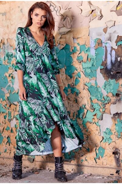 Awama - Rochie A322 - Verde