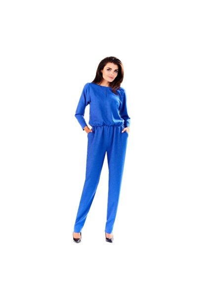 Infinite You Women's Jumpsuit Ishild Light Blue, M