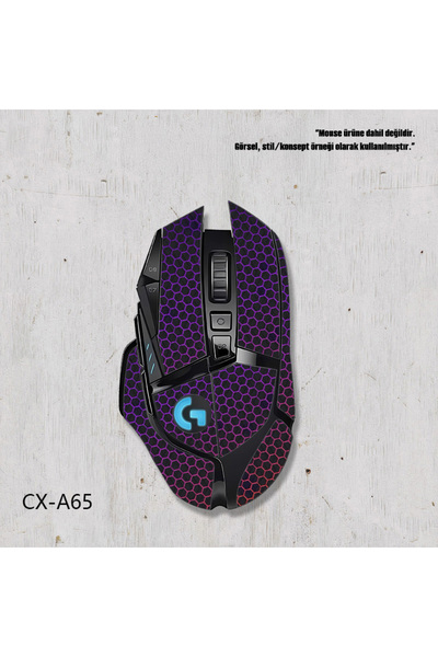 silabor G502 Tape Kaymaz Etiketi için Uygun G502HERO Ter Emici Kaymaz Oyun Fa...