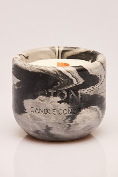Douceur STON Noir candle