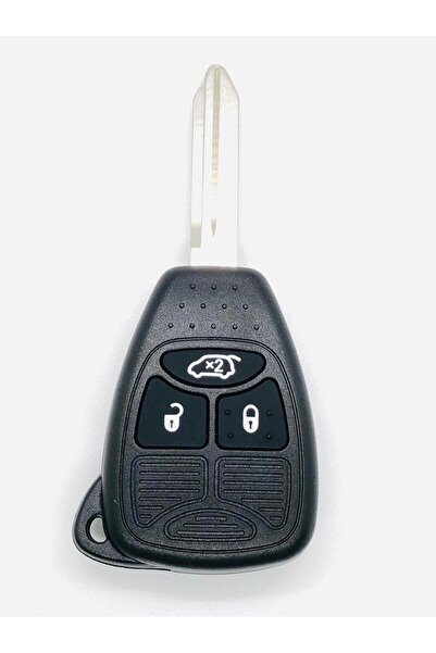 M&B Key Store Jeep-Chrysler-Dodge 3 Buton A Kalite Anahtar Kumanda Kabı
