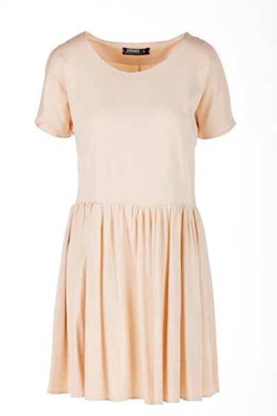 Awama Rochie A517, Poliester, Bej