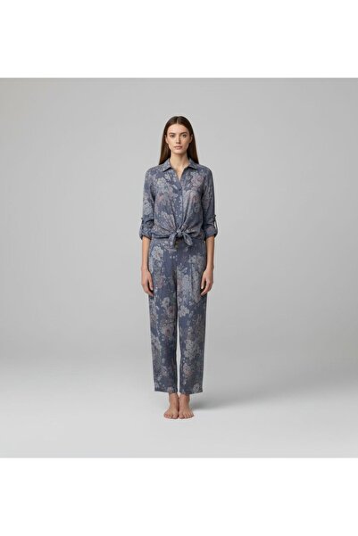 Rabiossa Women's Bottom and Top Ethnic Set