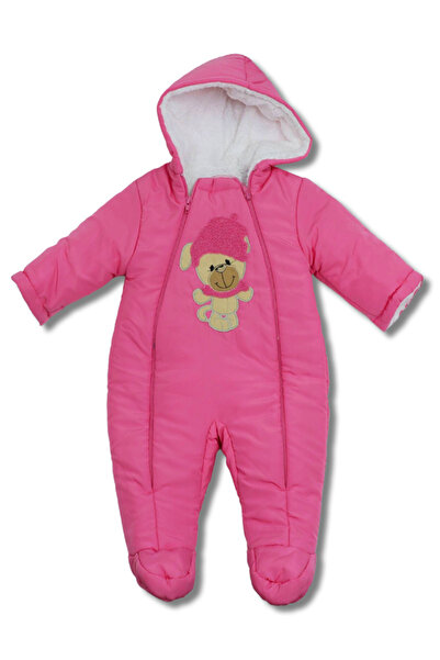 RebelBeBe Winter overalls for babies, with Hooded and fluffy lining, 3-6 months