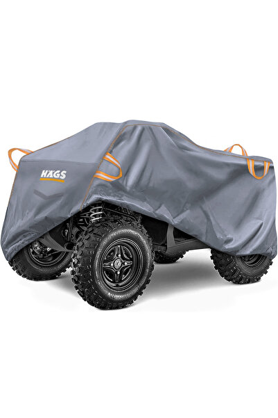 HAEGS ATV Brandası, ATV Koruma Kılıfı, Örtüsü Su Geçirmez, 4 Mevsim (XXL-220-...
