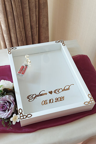 Verda Çerçeve إطار صور LED بتصميم عميق على شكل صندوق ورد مقاس 30×40 سم! إطار ...