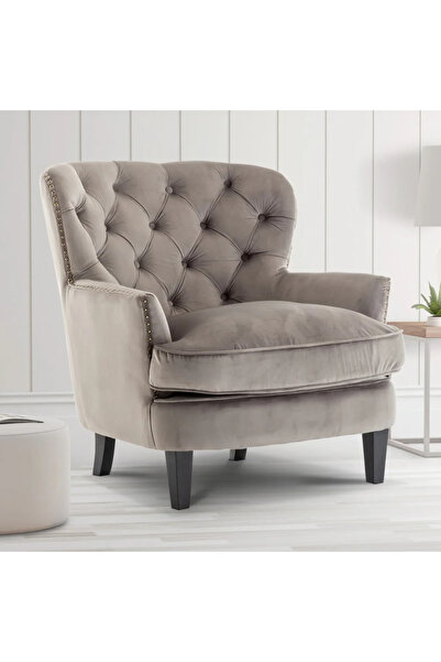 homejoyz Velvet Veil Chair