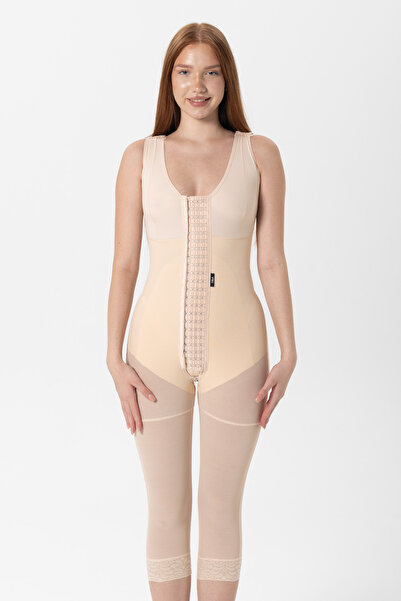 H&A Korse Stage 2 Bbl Breasted Below-Knee Corset Medical Bbl Liposuction Tumm...