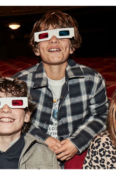 MAYORAL Jachetă cămașă pentru băieți cu două fețe 7106