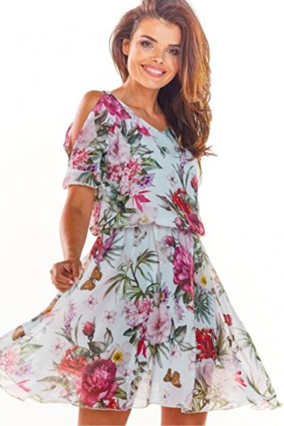 Awama Day Dress Model 144669