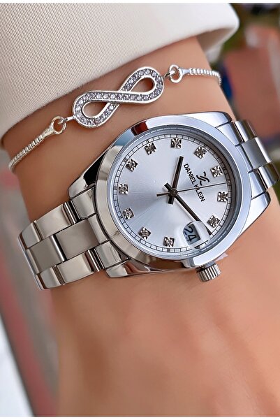 Daniel Klein Brand Original Silver Color 2 Years Warranty Small Case Women's ...