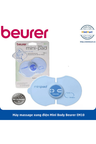 Beurer EM10 Mini Tens Pad for Body Pain Relief