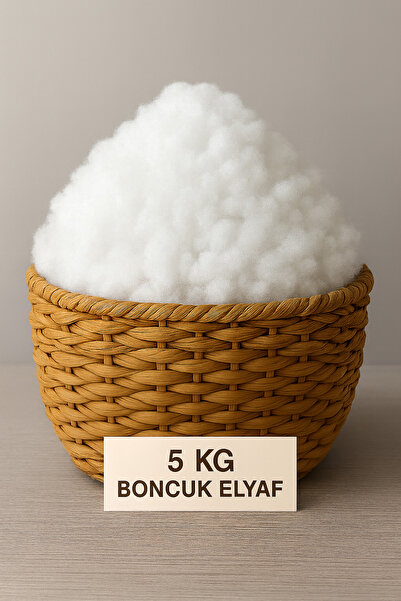 Derbey Koltuk 5 Kg. Boncuk Silikon Elyaf – %100 Polyester Dolgu Malzemesi