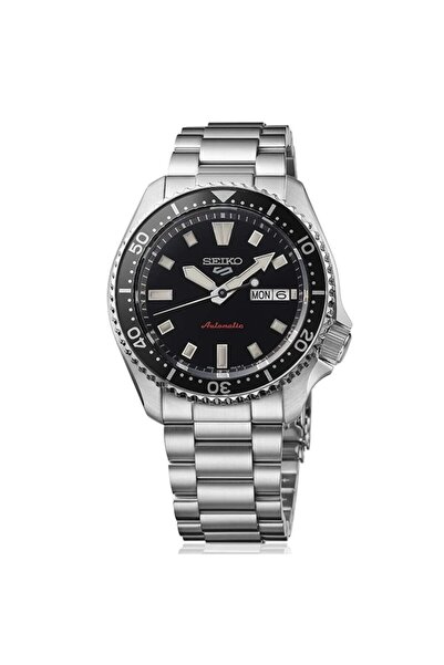 Seiko 5 SPORTS SRPL85 PİLSİZ OTOMATİK SERAMİK BEZEL ÇELİK ERKEK KOL SAATİ