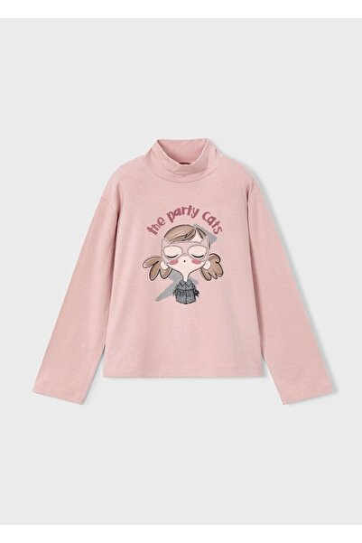 MAYORAL Дівчача блузка з рибальським коміром 4002